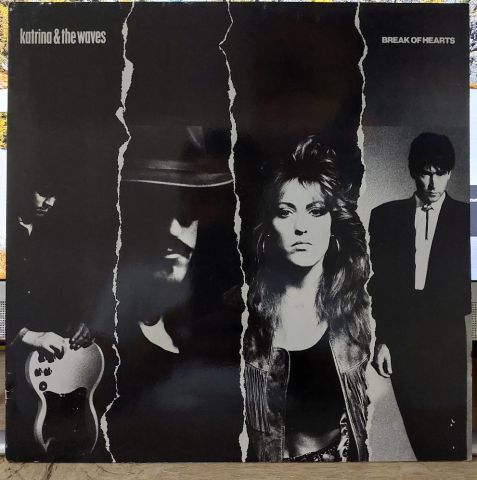Katrina & The Waves – Break Of Hearts LP PLAK
