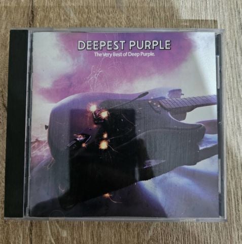 Deep Purple – Deepest Purple: The Very Best Of Deep Purple CD
