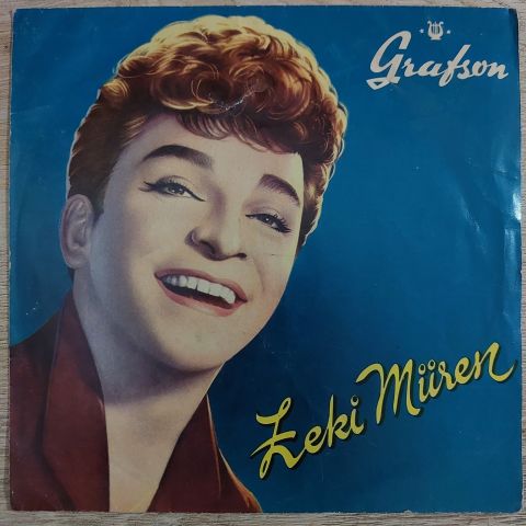 Zeki Müren – Unut Beni / Canımın Yoldaşı 45LİK PLAK
