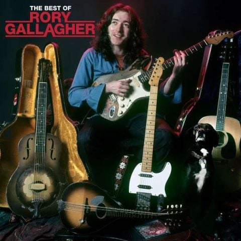 RORY GALLAGHER - THE BEST OF LP PLAK