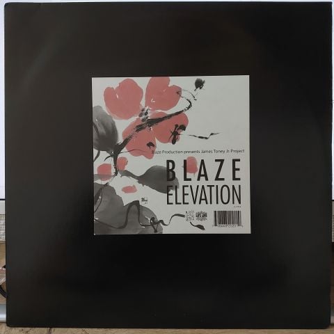 Blaze Production Presents James Toney Jr. Project – Elevation LP PLAK