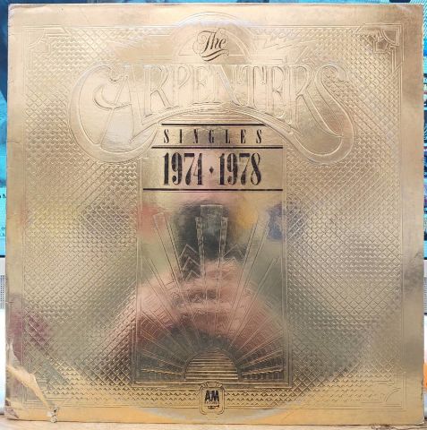 The Carpenters – The Singles 1974-1978 LP PLAK