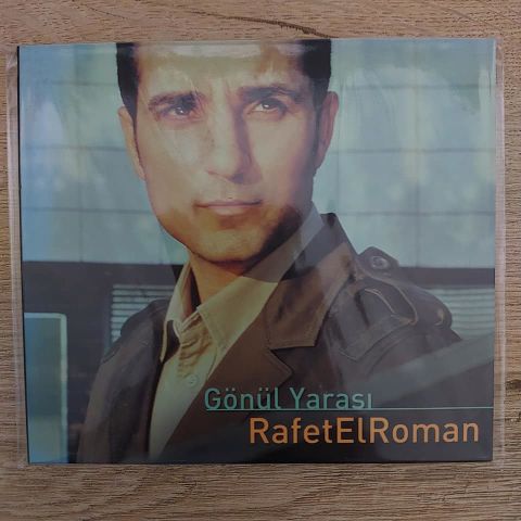 RAFET EL ROMAN - GÖNÜL YARASI CD