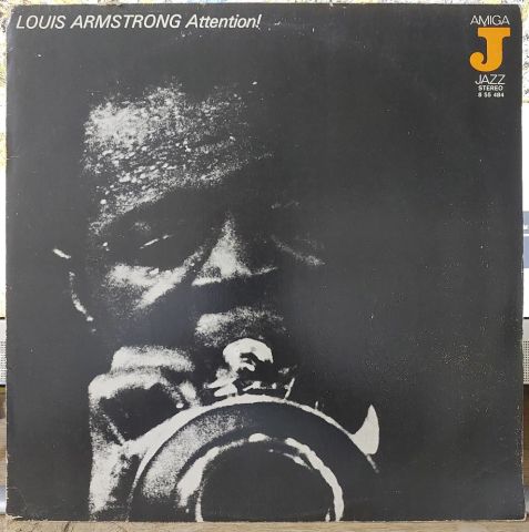 Louis Armstrong – Attention LP PLAK