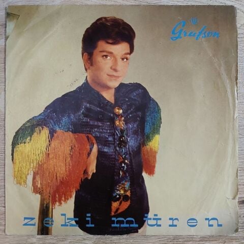 Zeki Müren – Sensiz Saadet / Bahane 45LİK PLAK