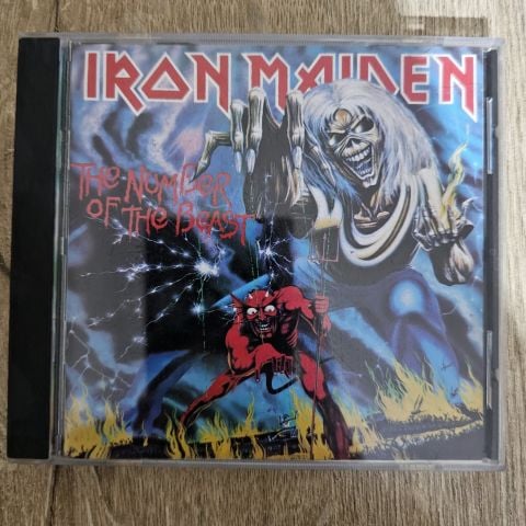 Iron Maiden – The Number Of The Beast CD