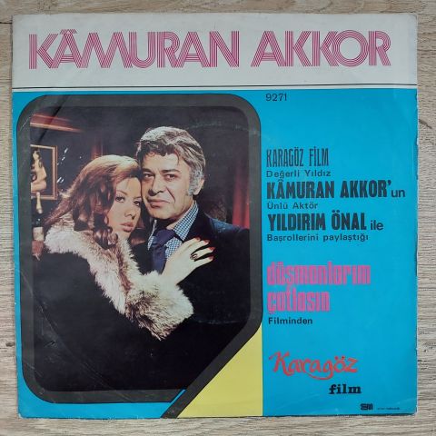 KAMURAN AKKOR - SERVETİM GÖZYAŞIM 45LİK PLAK