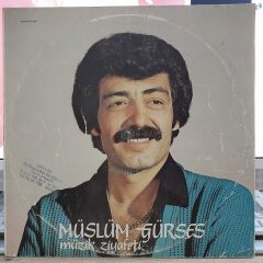 MÜSLÜM GÜRSES - MÜZİK ZİYAFETİ LP PLAK