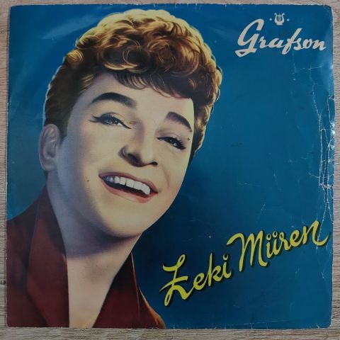 Zeki Müren – Unut Beni / Canımın Yoldaşı 45LİK PLAK