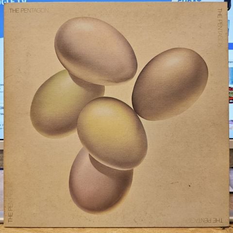The Pentagon – The Pentagon LP PLAK