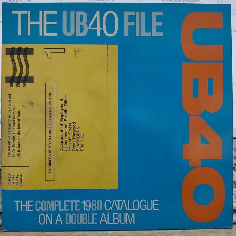 UB40 – The UB40 File LP PLAK