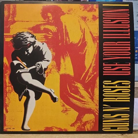 Guns N' Roses – Use Your Illusion I LP PLAK