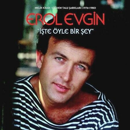 Erol Evgin - İşte Öyle Bir Şey LP PLAK
