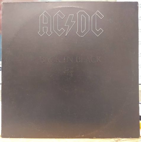 AC/DC – Back In Black LP PLAK