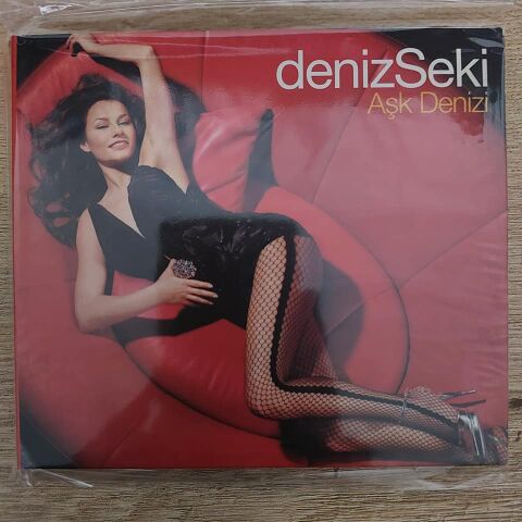 DENİZ SEKİ - AŞK DENİZİ CD