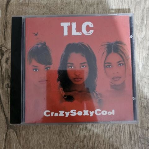 TLC – CrazySexyCool CD