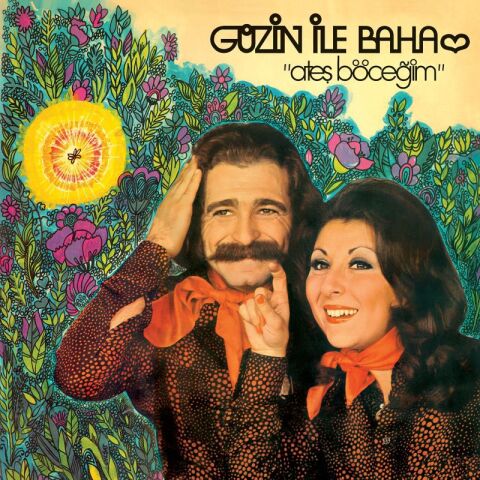 GÜZİN İLE BAHA - ATEŞ BÖCEĞİM LP PLAK