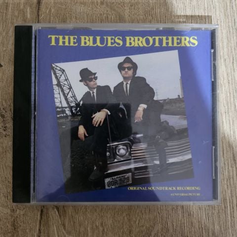 The Blues Brothers – The Blues Brothers (Original Soundtrack Recording) CD