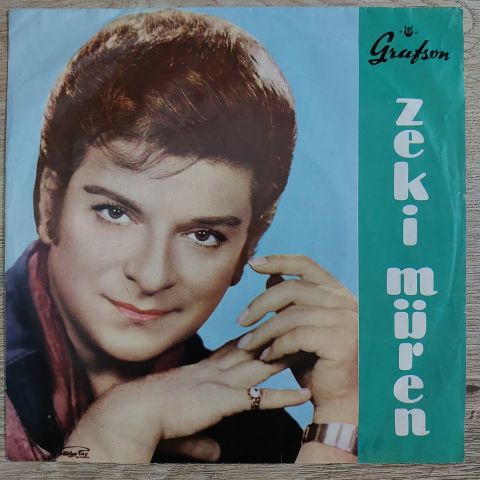 Zeki Müren – Nasıl Geçti Habersiz O Güzelim Yıllarım 45LİK PLAK
