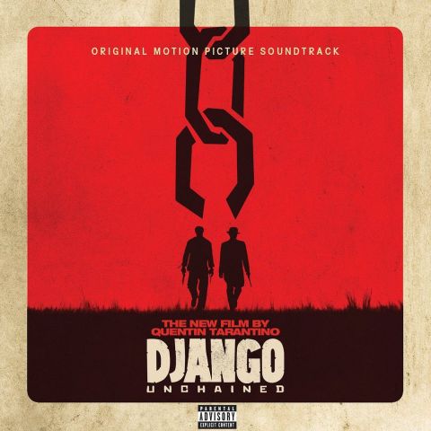 DJANGO QUENTIN TARANTINO SOUNDTRACK LP PLAK