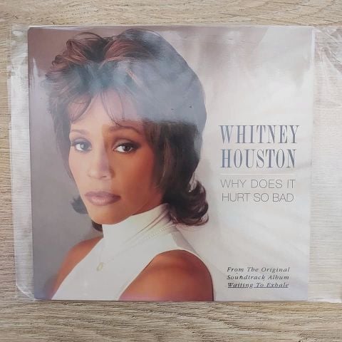 WHİTNEY HOUSTON - WHY DOES IT HURT SO BAD CD