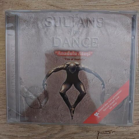 ANADOLU ATEŞİ - SULTANS OF THE DANCE CD