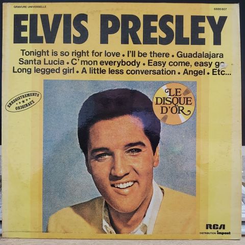 Elvis Presley – Elvis Presley LP PLAK