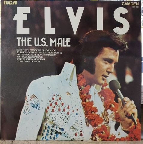 Elvis Presley – The U.S. Male LP PLAK