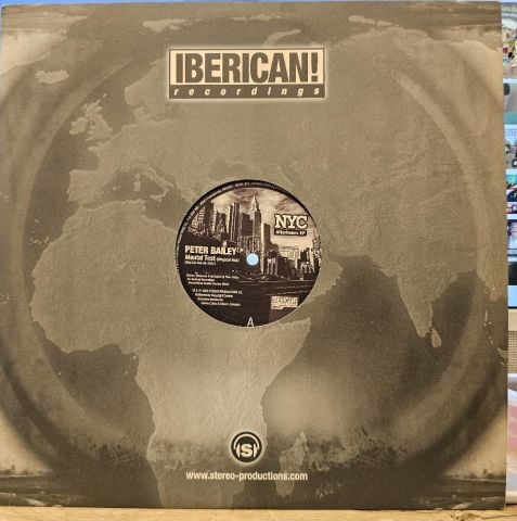 Peter Bailey / Richie Santana – NYC Afterhours EP LP PLAK