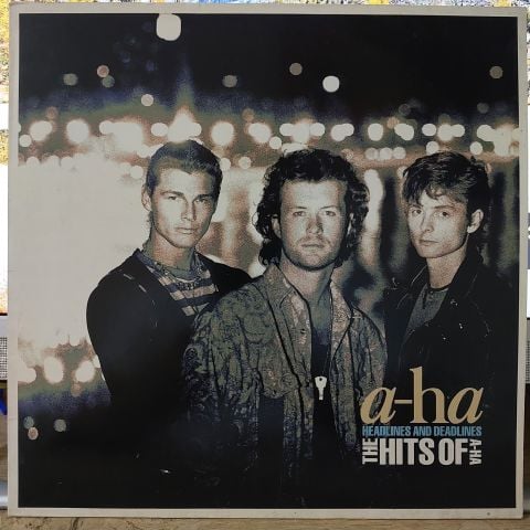 a-ha – Headlines And Deadlines - The Hits Of A-Ha LP PLAK