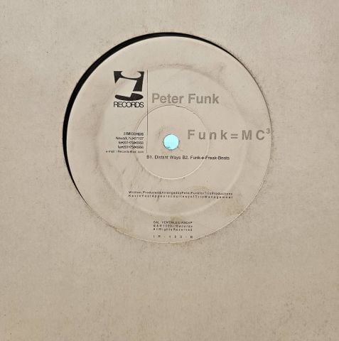 Peter Funk – Funk=MC³ LP PLAK