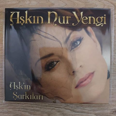 AŞKIN NUR YENGİ - AŞKIN ŞARKILARI CD