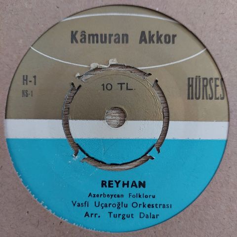 KAMURAN AKKOR - REYHAN 45LİK PLAK
