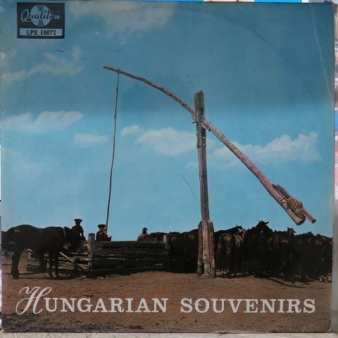 Járóka Sándor És Zenekara – Hungarian Souvenirs LP PLAK