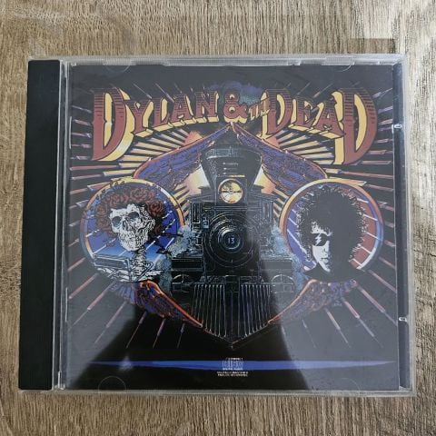 Dylan & The Dead – Dylan & The Dead CD