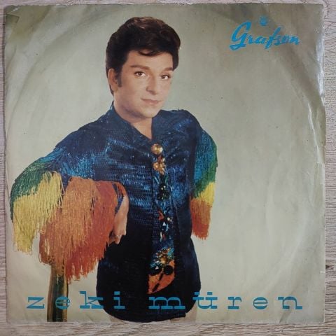 Zeki Müren – Arım, Balım, Peteğim 45LİK PLAK 45LİK PLAK