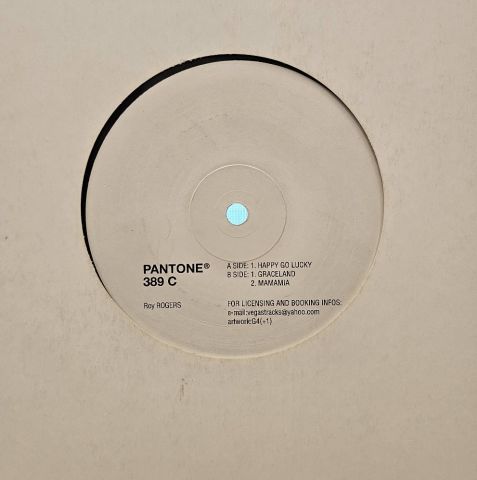 Roy Rogers – Pantone® 389 C LP PLAK
