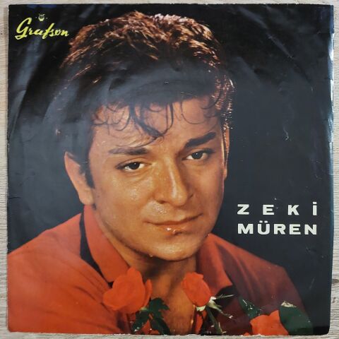 Zeki Müren – Sus Sus Sus... / Gözlerimin Yaşını Silemiyorum 45LİK PLAK