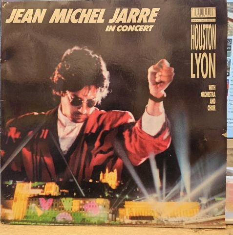 Jean Michel Jarre – In Concert / Houston-Lyon LP PLAK