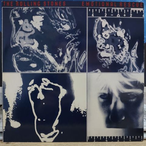 The Rolling Stones – Emotional Rescue LP PLAK