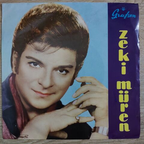 Zeki Müren – O Ağacın Altını 45LİK PLAK