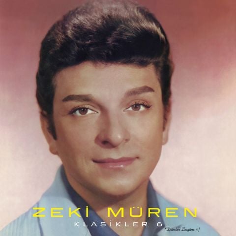 ZEKİ MÜREN - KLASİKLER 6 LP PLAK