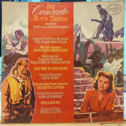Geoff Love And His Orchestra – Big Concerto Movie Themes LP PLAK