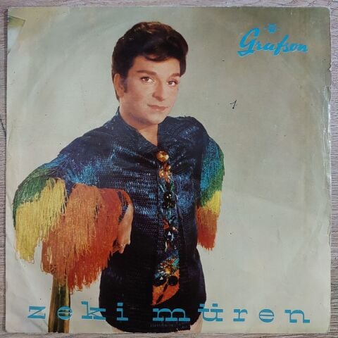 Zeki Müren – Arım, Balım, Peteğim / Aşkdan Da Üstün 45LİK PLAK