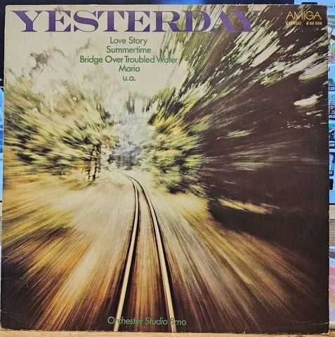 Orchester Studio Brno – Yesterday LP PLAK