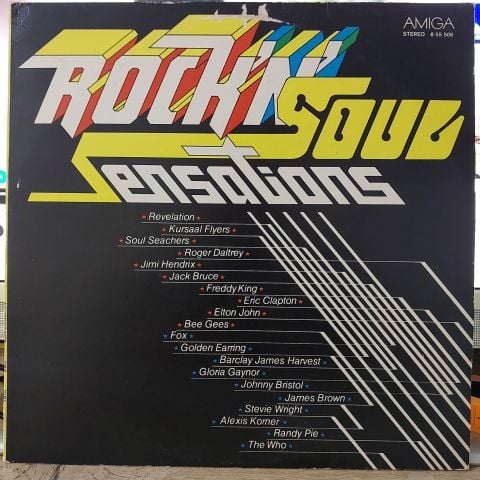 Various – Rock'N' Soul Sensations LP PLAK