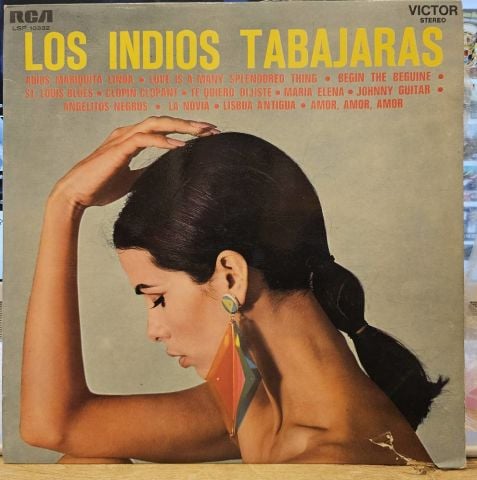 Los Indios Tabajaras – Los Indios Tabajaras LP PLAK