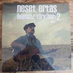 NEŞET ERTAŞ - ÖLÜMSÜZ TÜRKÜLER 2 LP PLAK