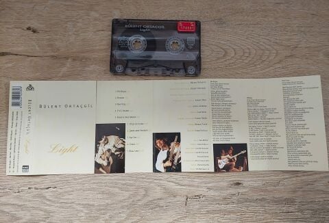 BÜLENT ORTAÇGİL - LİGHT KASET
