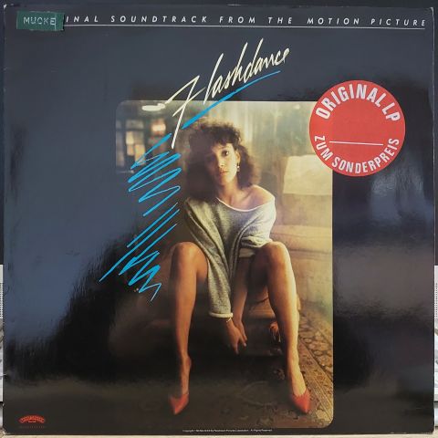 Various – Flashdance (Original Soundtrack From The Motion Picture) LP PLAK